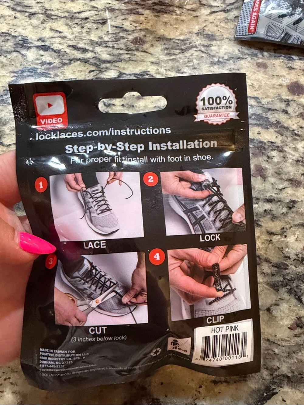 Lock Laces elastic no